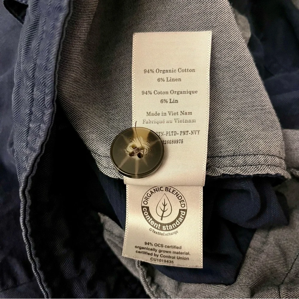 Everlane The Everywhere Pant in Navy - Picture 9 of 11